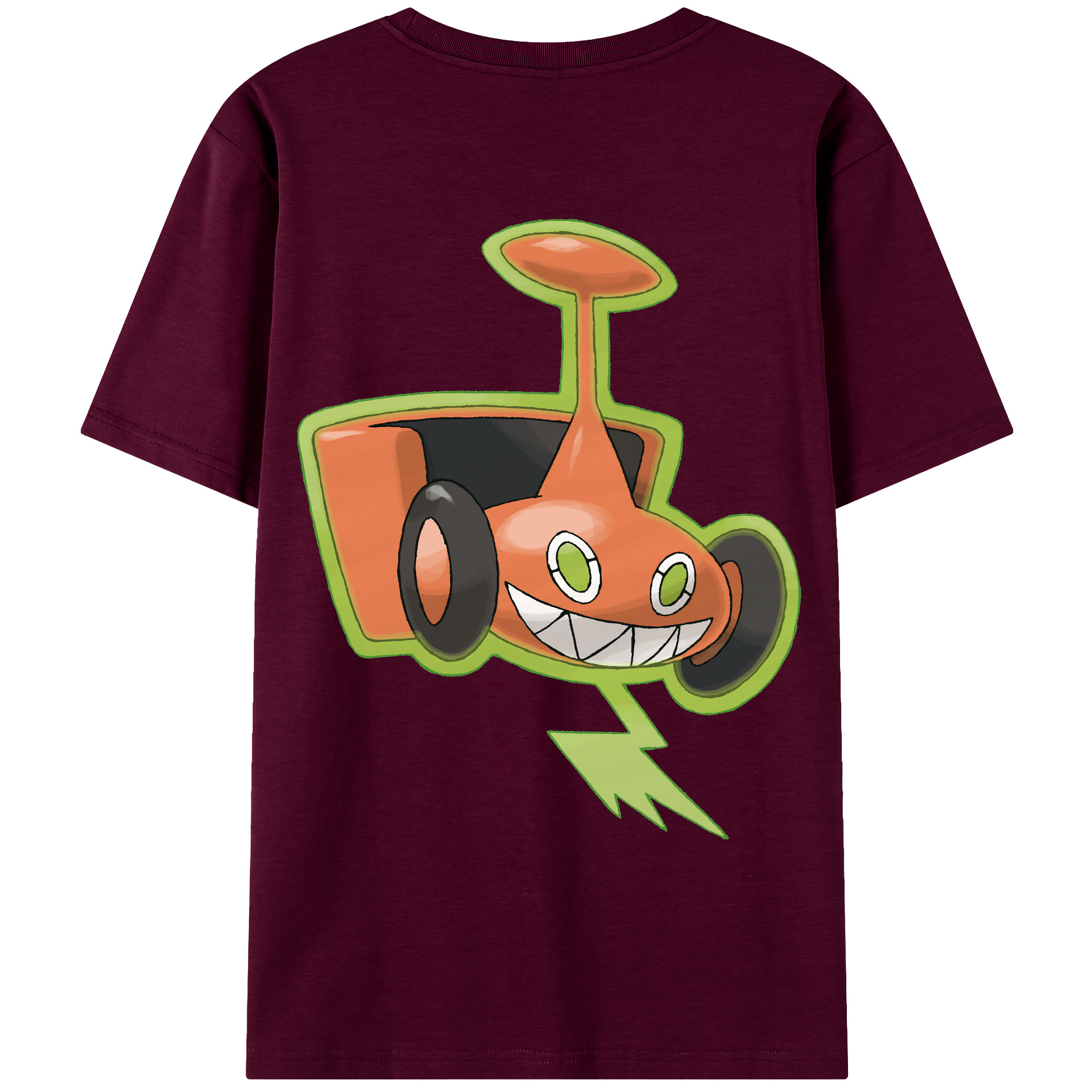 （画像用） ポケットモンスター Pokémon レディース半袖Tシャツ(バックプリント)